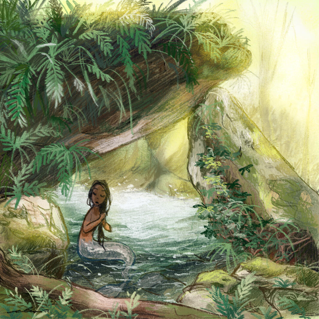 Jungle Mermaid